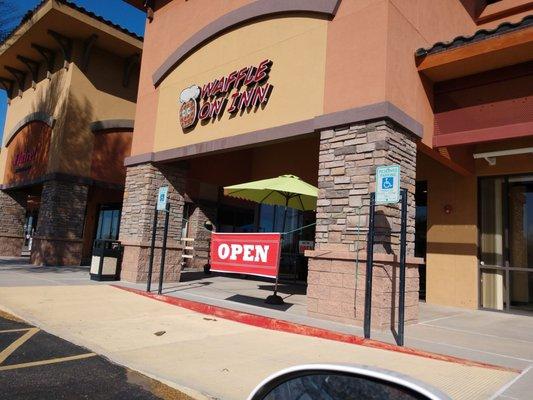 Open for business!!!