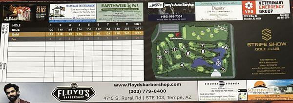 Stripe Show Golf Club