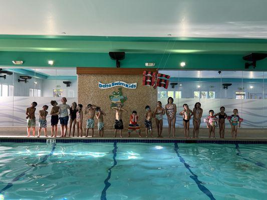 Delta Valley Swim Lessons