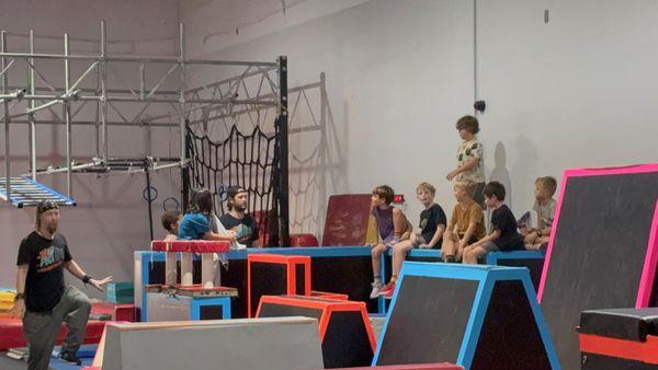 Parkour Ninjas