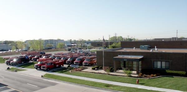 Industrial Door Company is Northern Illinois' recognized leader in Sales, Service and Installation of various commercial doors, dock product