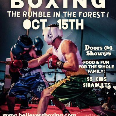 Rumble in the Forest!