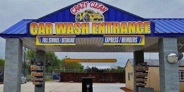 Crazy Clean Car Wash