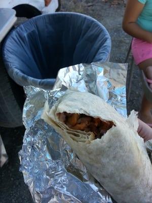 Tacos Guadalajara- My Chicken burrito