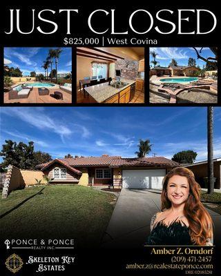 Recently Sold Home!