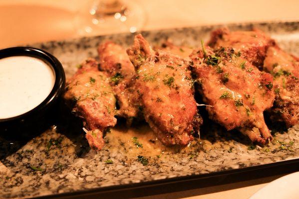 Confit Chicken Wings