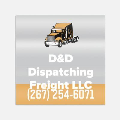 D&D Dispatching Freight