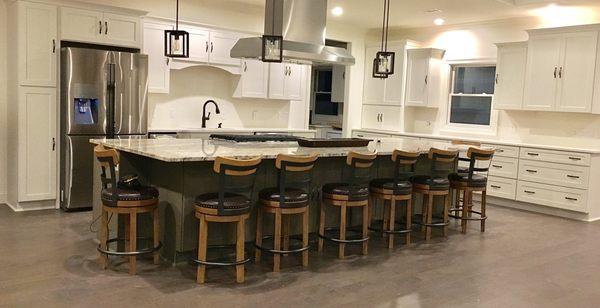 Kitchen remodels at your service.