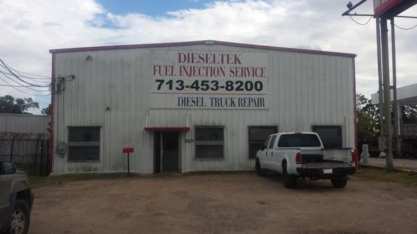 They are masters of diesel fuel injection.