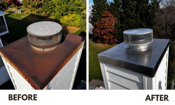 New custom, chase top