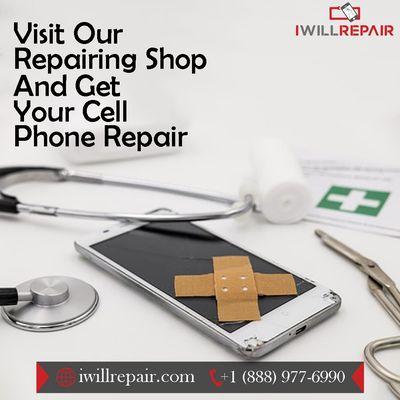 Visit www.iwillrepair.com for best electronic repairing services. #cellphonerepair #computer #tablet #mobilephone #mobile #repair