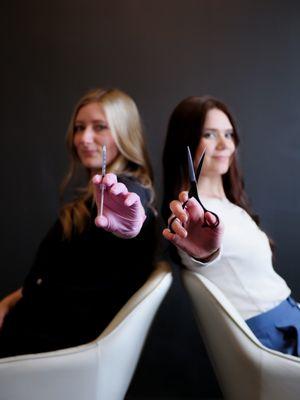 Our staff offers a wide variety of services including hair cuts & Botox treatments