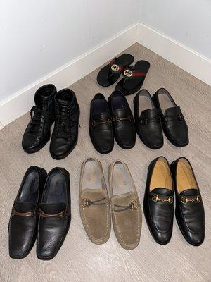 Shoes returned back in new condition