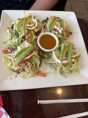 Steak Sopes- So good!