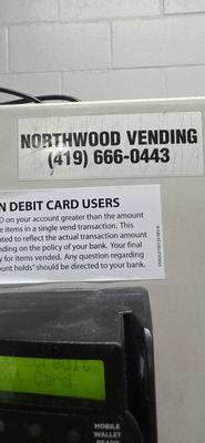 Northwood Vending