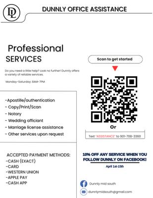 Dunnly Office Assistance
