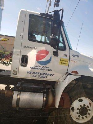 Pepsi Cola-Dr Pepper of Mojave