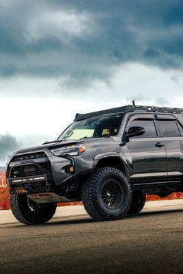 Toyota 4Runner ready for more dirt roads.