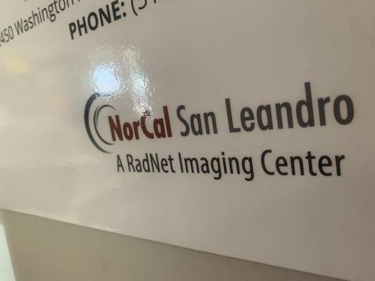 NorCal Imaging | San Leandro