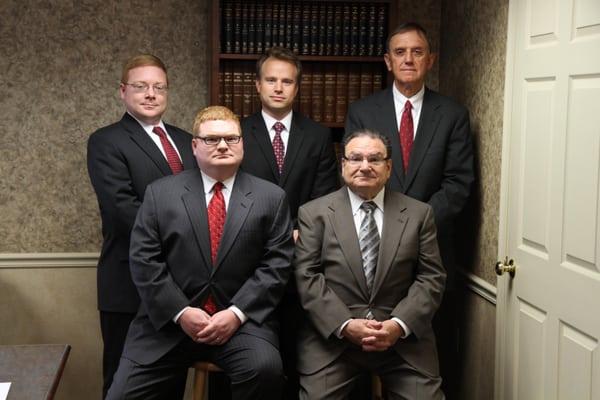 The experienced attorneys of Black and Davison.