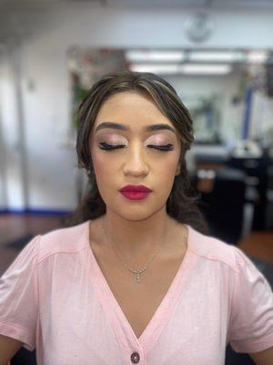 PROM QUINCEAÑERA WEDDING BIRTHDAY PARTY MAKEUP