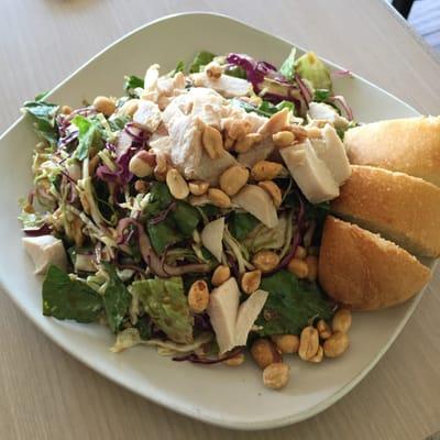 Chicken noodle salad