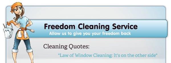 Freedom Cleaning Service