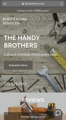 Byrd’s Home Services