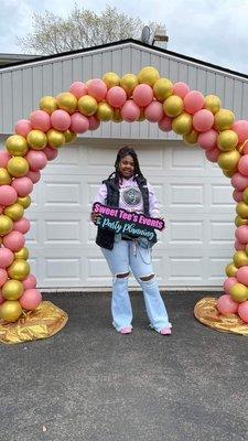 Sweet Tee’s Events and Party Planning