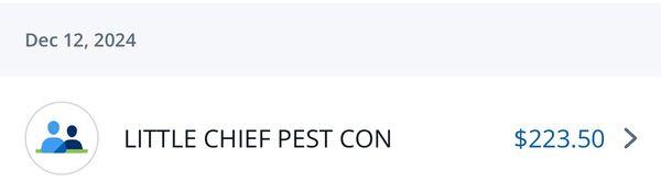 Little Chief Pest Control