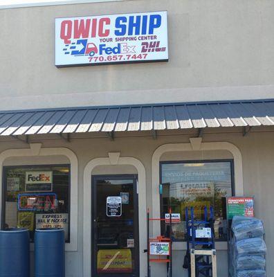 Qwic Ship