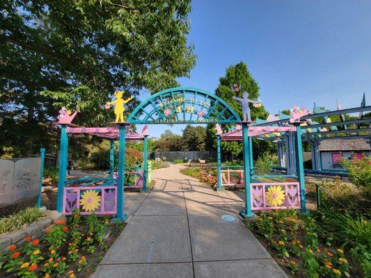 Children's Garden entry