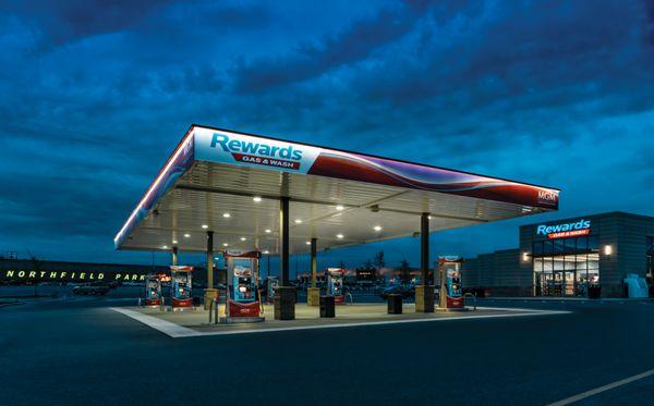 Rewards Gas & Wash