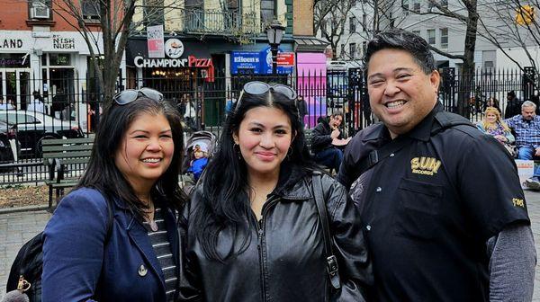 The Florida crew took our pic. Shout out to St. Petersburg!