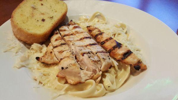 Fettuccine alfredo