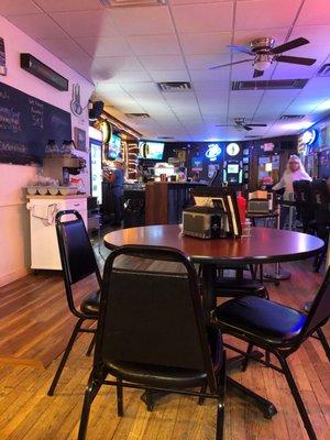 This is it! They have gambling machines as well