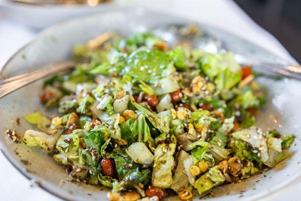 Tea Leaf Salad ($19)