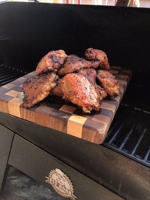 Stacked Racks BBQ