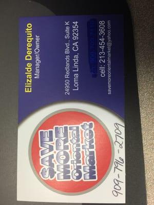 Save More Oriental Market