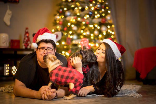 Christmas Photoshoot session, 2017.