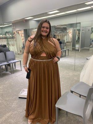 Thank you for bringing out her beauty and confidence! All while having fun, cracking jokes.