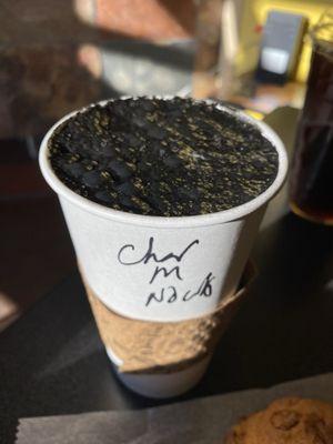 Charcoal Mocha