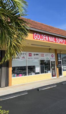Golden Nail Supply