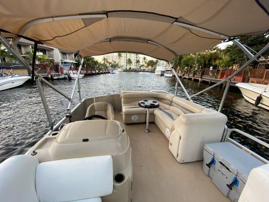 Sandbar Miami Boat Rental