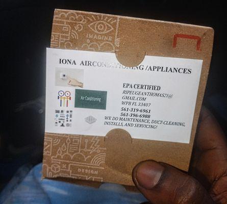 Iona Air-Conditioning Appliances