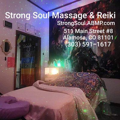 Strong Soul Massage & Reiki