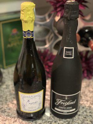 Champagne for Brunch, Prosecco & Sweet Cuvée