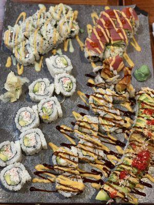 Green's Grill & Sushi Bar