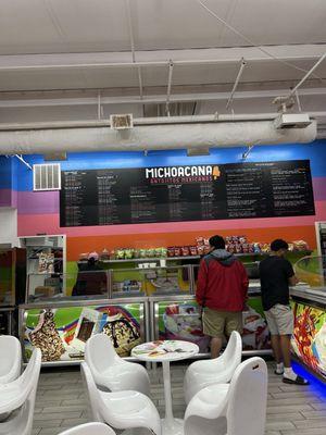 Menu Agua Frescas Limonada with Chia