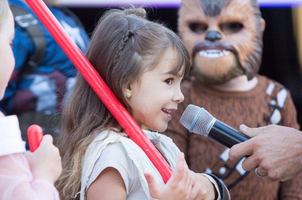 The Parade at Movie night is always a big hit!